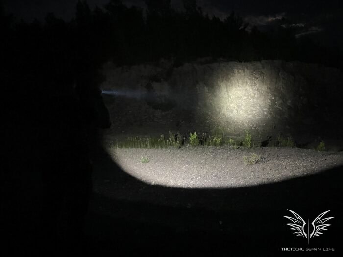 Fenix TK22 TAC Tactical Flashlight Review: Annihilate the Darkness 15 The Fenix TK22 TAC Tactical Flashlight functions great in the field