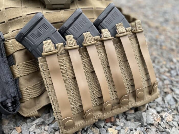 5.11 TacTec Plate Carrier Review: Strong On The Outside, Soft On The Inside. Everything You Want In A Carrier 25 the 5.11 flex AR mag pouch