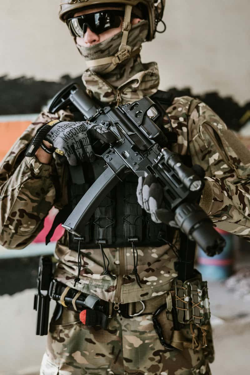 Valentines gift: tactical gear