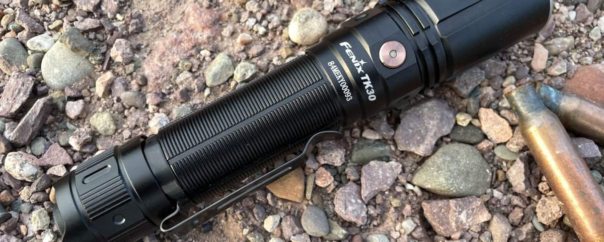 Fenix TK30 tactical flashlight