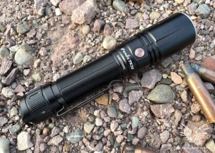 Fenix TK30 tactical flashlight