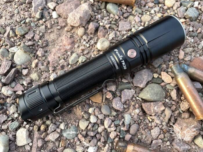 Fenix TK30 Tactical Flashlight Review: Lasers, Great For Self Defence 2 Fenix TK30 tactical flashlight