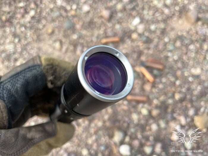 Fenix TK30 Tactical Flashlight Review: Lasers, Great For Self Defence 10 The Fenix TK30 Tactical Flashlight does have a protruding strike bezel like many other tactical flashlights