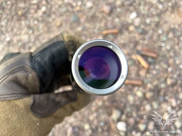 Fenix TK30 Tactical Flashlight Review: Lasers, Great For Self Defence 16 The Fenix TK30 Tactical Flashlight has a high powered light