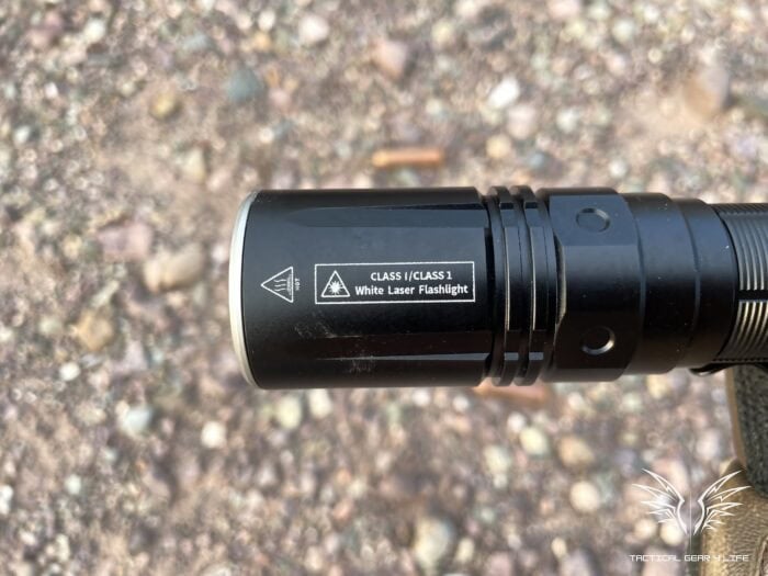 Fenix TK30 Tactical Flashlight Review: Lasers, Great For Self Defence 5 FENIX TK30 TACTICAL FLASHLIGHT is a class 1 white laser