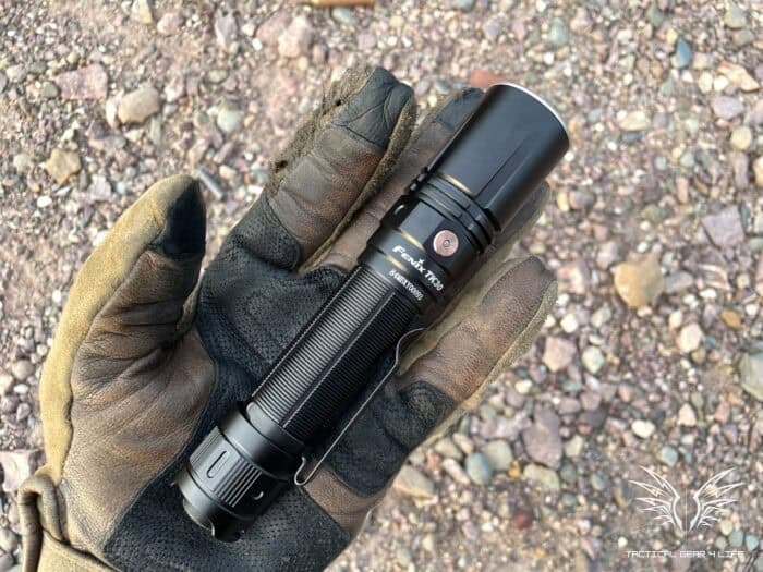 Fenix TK30 Tactical Flashlight Review: Lasers, Great For Self Defence 23 FENIX TK30 TACTICAL FLASHLIGHT