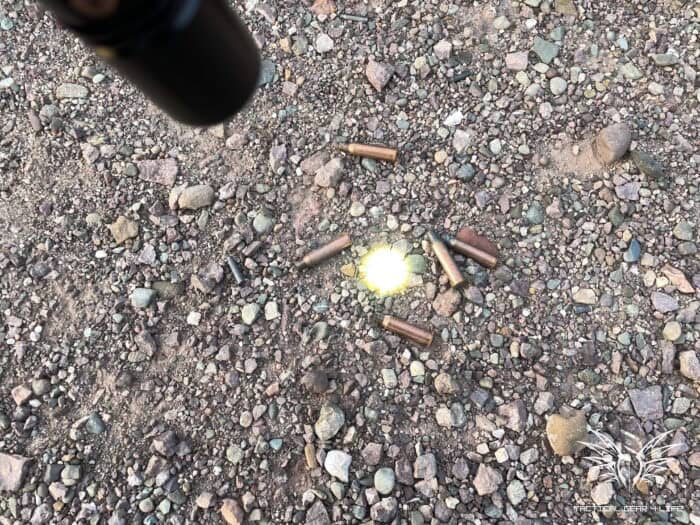 Fenix TK30 Tactical Flashlight Review: Lasers, Great For Self Defence 18 The Fenix TK30 Tactical Flashlight has a very focused beam