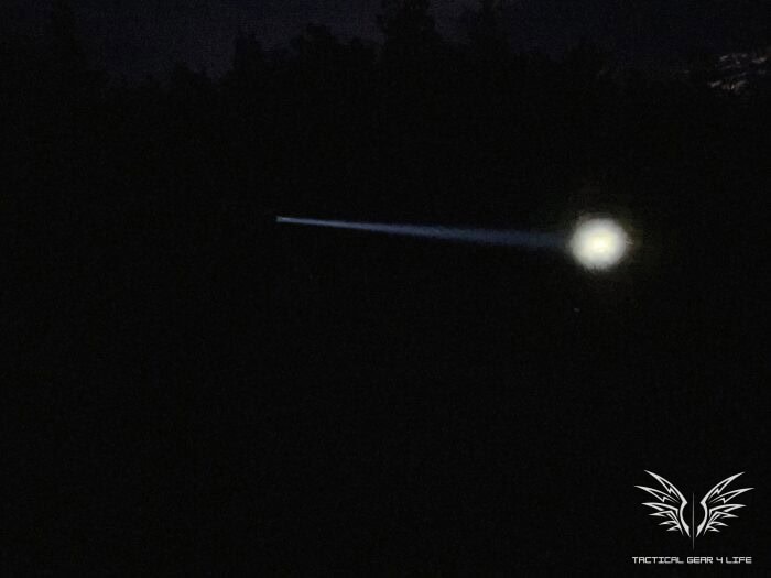 Fenix TK30 Tactical Flashlight Review: Lasers, Great For Self Defence 17 The Fenix TK30 Tactical Flashlight has a very focused and narrow beam