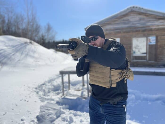 Sterling Arms R9 MK1 Review: A Powerful new PC Carbine To Hit the Canadian Market 18 Sterling Arms R9 PC Carbine feels great