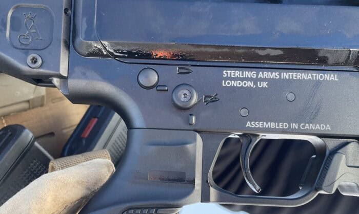 Sterling Arms R9 MK1 Review: A Powerful new PC Carbine To Hit the Canadian Market 10 Sterling Arms R9 PC Carbine has an ambidextrous safety