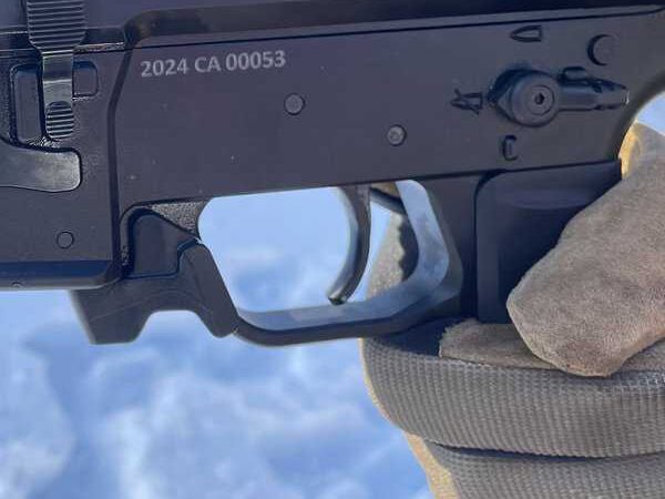 Sterling Arms R9 MK1 Review: A Powerful new PC Carbine To Hit the Canadian Market 12 Sterling Arms R9 PC Carbine has standard mil spec trigger