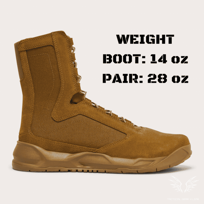 Top 10 Lightweight Tactical Boots: The Last Guide You'll Ever Need 7 THE OAKLEY SI LIGHT ASSAULT 3 IS AN EXTREMELY LIGHT BOOT