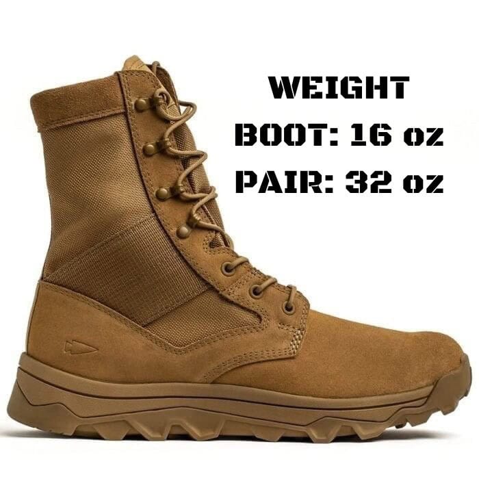 Top 10 Lightweight Tactical Boots: The Last Guide You'll Ever Need 11 The GORUCK MACV-2 tactical boots are a lightweight tactical boot
