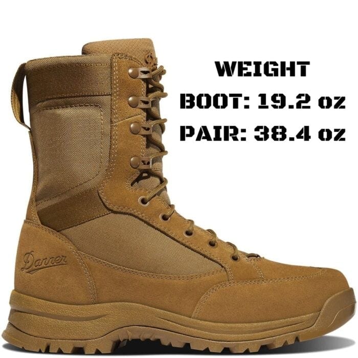 Top 10 Lightweight Tactical Boots: The Last Guide You'll Ever Need 15 The Danner Tanicus is the 10the and final boot on the list of lightest tactical boots