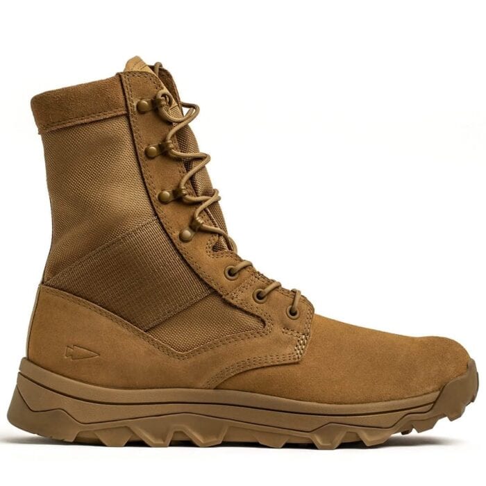 Top 10 Lightweight Tactical Boots: The Last Guide You'll Ever Need 4 The GORUCK MACV-2 is an excellent lightweight tactical boots