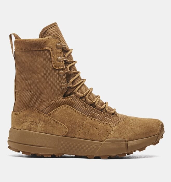 Top 10 Lightweight Tactical Boots: The Last Guide You'll Ever Need 3 The under armour loatout is one of the leading lightweight tactical boots