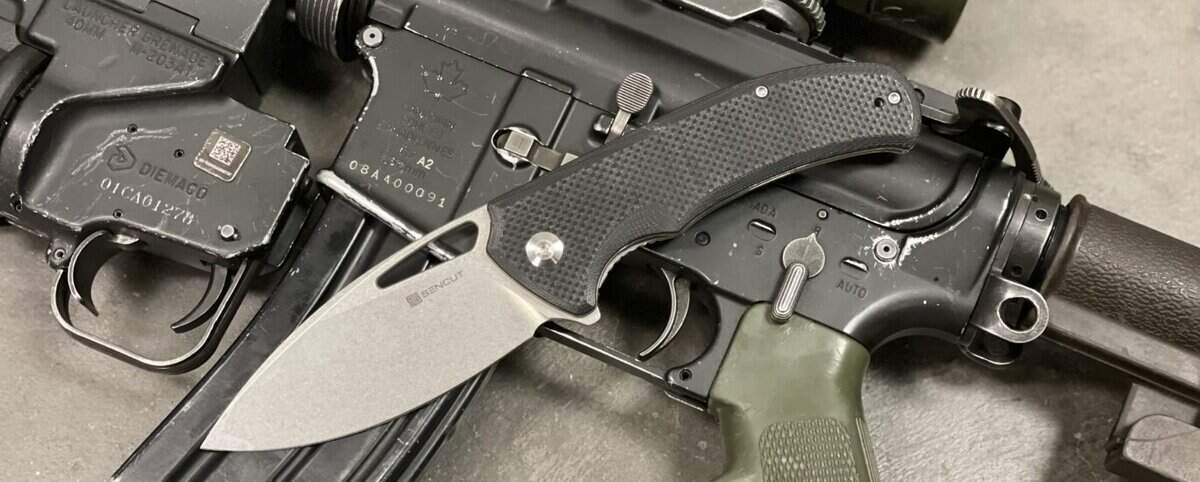 The SENCUT Phantara tactical knife