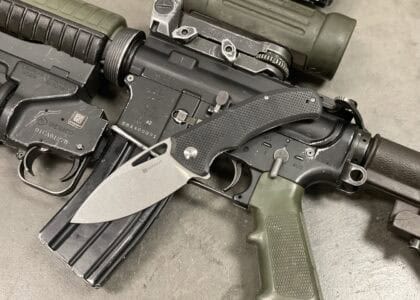 The SENCUT Phantara tactical knife