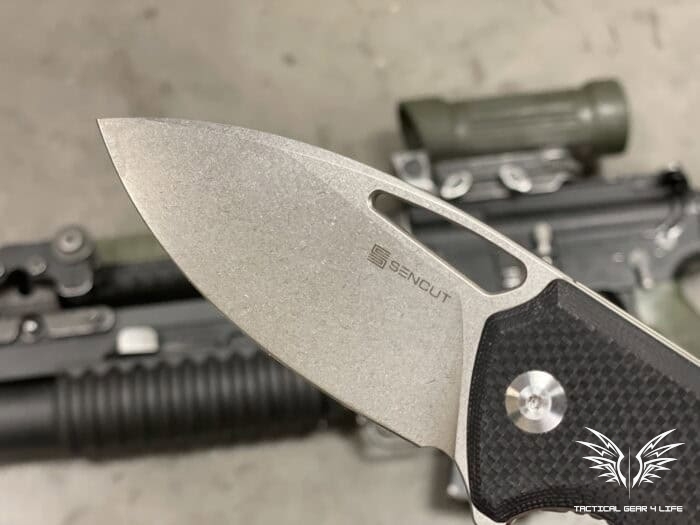 SENCUT Phantara Review: A Very Capable EDC 11 The SENCUT Phantara has a flat drop point blade