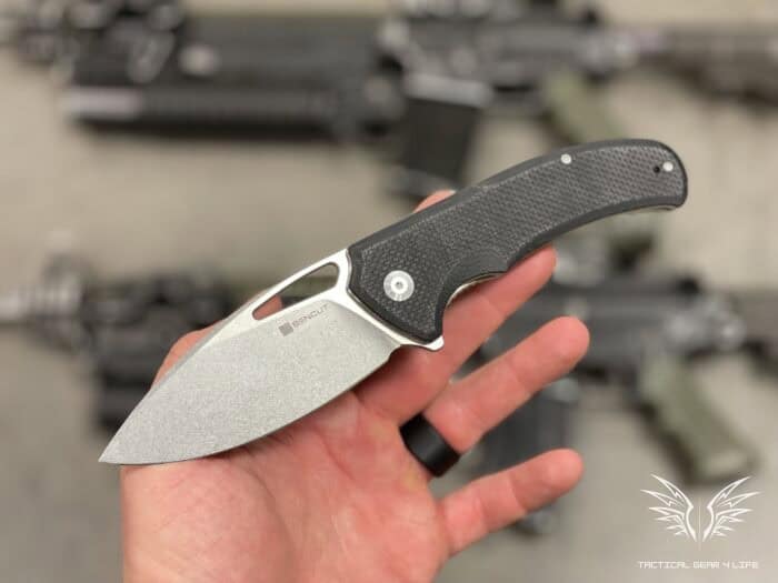 SENCUT Phantara Review: A Very Capable EDC 12 The SENCUT Phantara is made from 9Cr18MoV steel