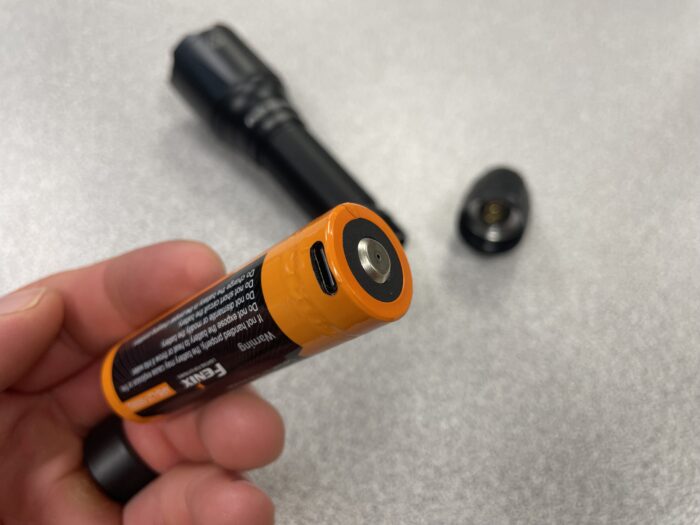Fenix TK22 TAC Tactical Flashlight Review: Annihilate the Darkness 13 TK22 TAC tactical flashlight battery