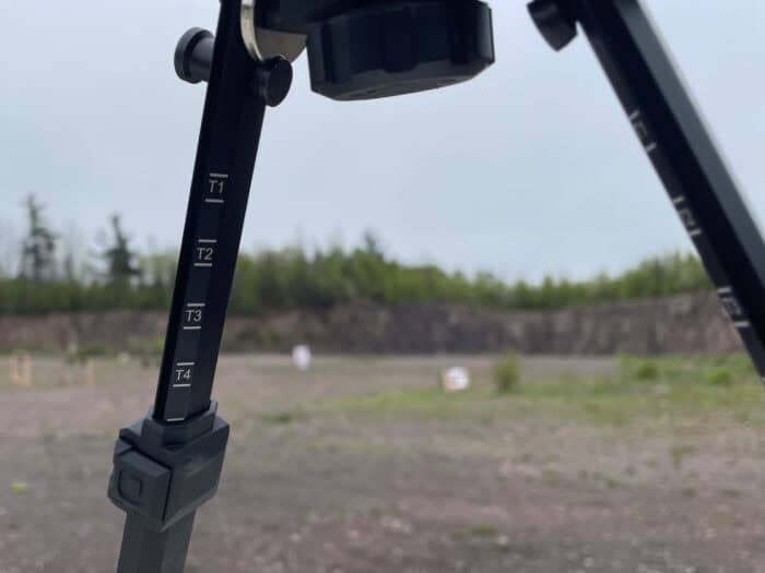 CVLIFE Rifle Bipod Review: High Priced Quality at Budget Price 10 CVLIFE Rifle Bipod has 6 adjustment heights