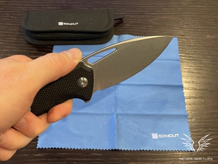 SENCUT Phantara Review: A Very Capable EDC 4 SENCUT Phantara EDC Tactical knife