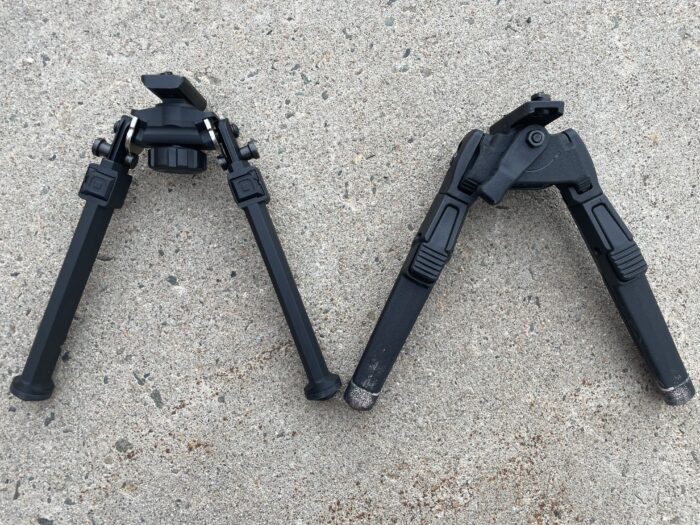 CVLIFE Rifle Bipod Review: High Priced Quality at Budget Price 12 CVLIFE rifle bipod and the MDTTac Oryx