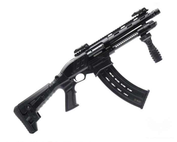 10 of The Best Tactical Shotguns in Canada 5 Federation Firearms SPM12 tactical shotgun