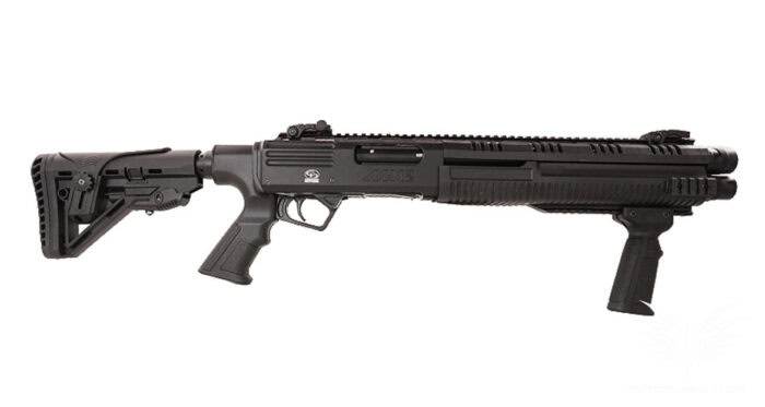 10 of The Best Tactical Shotguns in Canada 7 Charles Daly MH-12 Double Barrel tactical shotgun