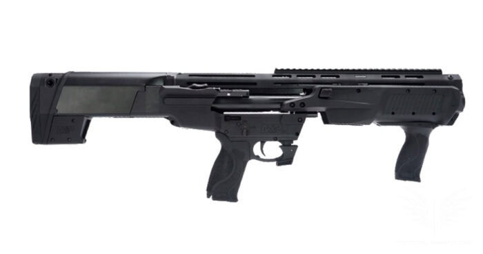 10 of The Best Tactical Shotguns in Canada 9 Smith & Wesson M&P12 tactical shotgun