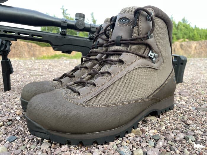 AKU Pilgrim DS Combat Boot Review: Trusted By Militaries Worldwide 18 The AKU Pilgrim DS Combat Tactical Boots have a strong reinforcment