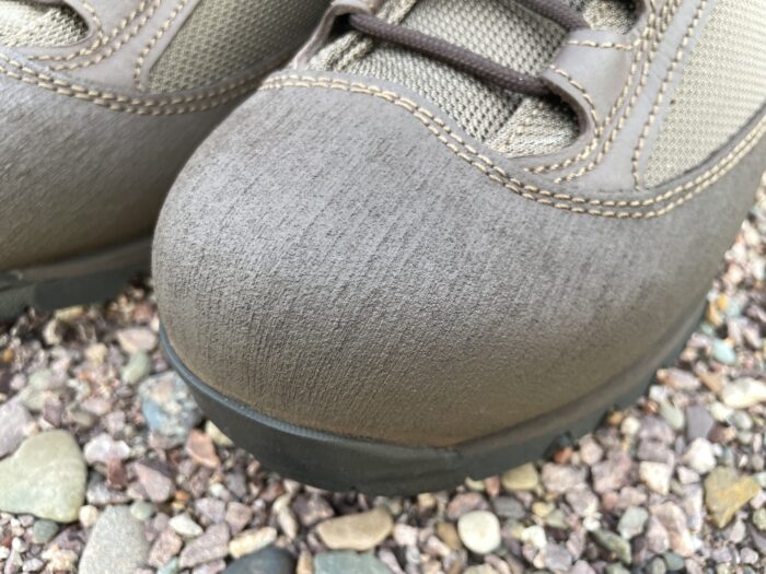 AKU Pilgrim DS Combat Boot Review: Trusted By Militaries Worldwide 13 the AKU pilgrim ds combat boots has a reinforced toe for those rougher terrains