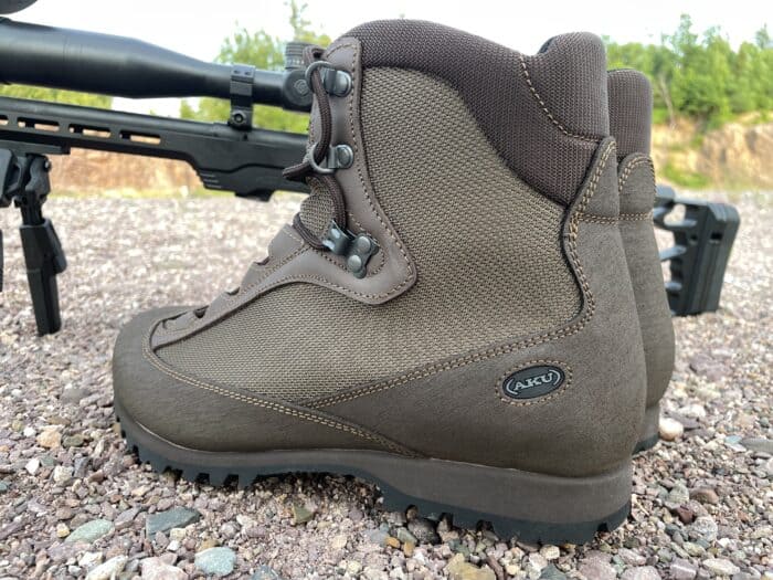 AKU Pilgrim DS Combat Boot Review: Trusted By Militaries Worldwide 11 AKU pilgrim ds combat boots uses a solid nylon for the webbing on the upper boot