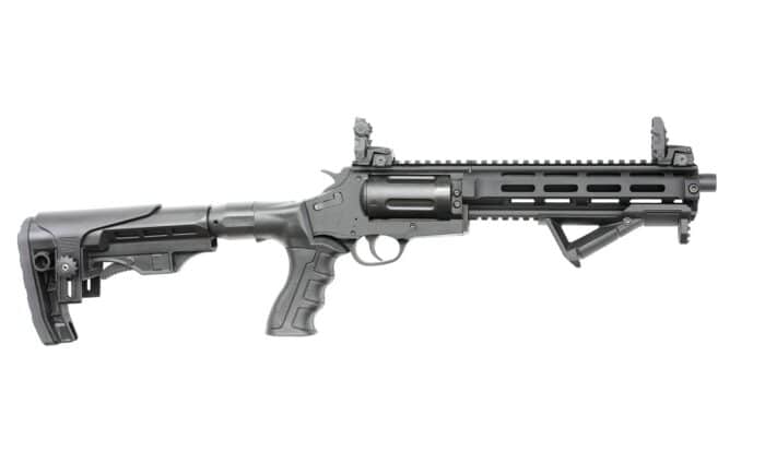 10 of The Best Tactical Shotguns in Canada 3 AXOR ARMS TR-410 TACTICAL SHOTGUN