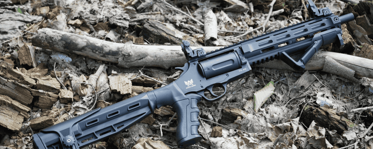 Axor Arms TR-410 Tactical revolver shotgun