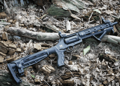 Axor Arms TR-410 Tactical revolver shotgun