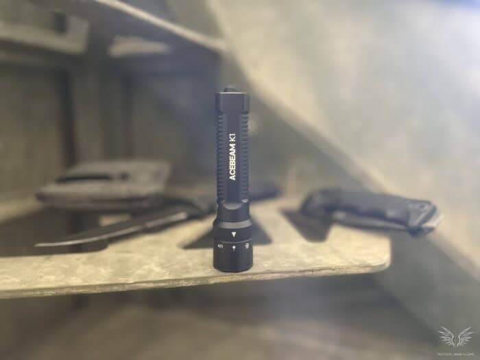 Acebeam K1 EDC Flashlight Review: Elite Power in a Pocket-Sized Package 2 ACEBEAM K1 IS AN EXTREMELY HANDY EDC FLASHLIGHT