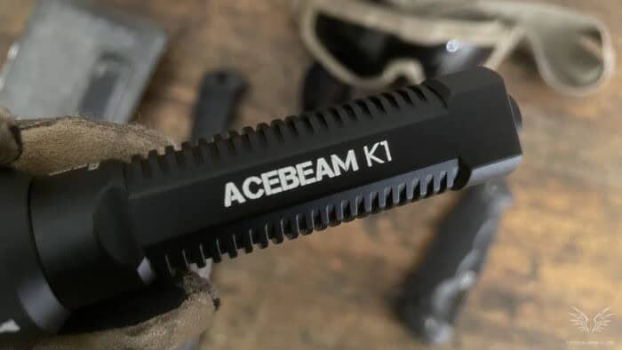Acebeam K1 EDC Flashlight Review: Elite Power in a Pocket-Sized Package 5 The Acebeam K1 EDC flashlight is a solids EDC flashlight