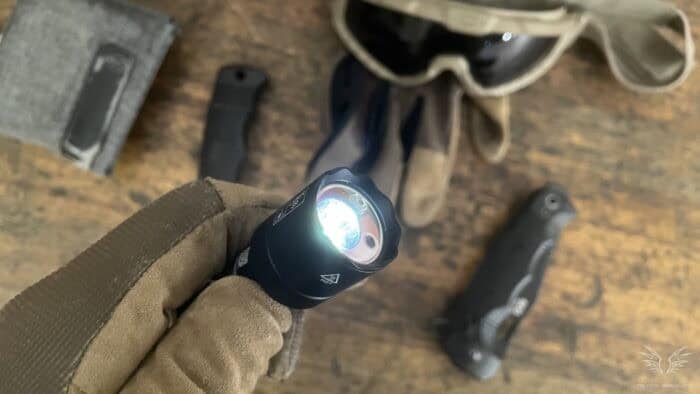 Acebeam K1 EDC Flashlight Review: Elite Power in a Pocket-Sized Package 15 the Acebeam K1 EDC flashlight has a decent light