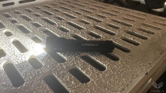 Acebeam K1 EDC Flashlight Review: Elite Power in a Pocket-Sized Package 24 the Acebeam K1 EDC flashlight