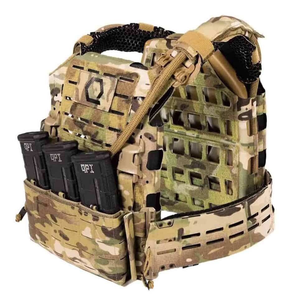 10 Best Plate Carriers: Top Picks for Every Mission 11 QORE Performance ICEPLATE EXO Gen 3 ultralight, one of the most unique and high performing plate carriers on the marlet