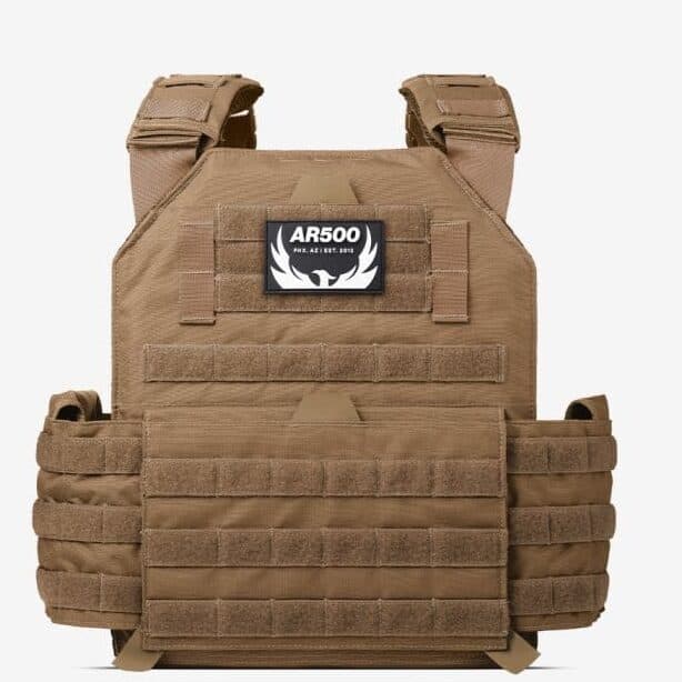 10 Best Plate Carriers: Top Picks for Every Mission 6 Armored Republic pate carrier - Testudo Gen 2 - coyote