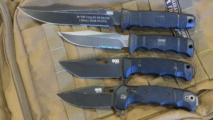 SOG SEAL XR Knife Review: The Ultimate Hard-Use Tactical Folder 20 The SOG SEAL line of knives is one of the strongest, most tactical line of hard use knives ever created