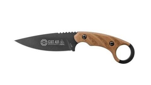 10 Best Tactical Fixed Blades for Self-Defense and Survival 5 THE TOPS CUT40 A SOLID FIXED BLADE