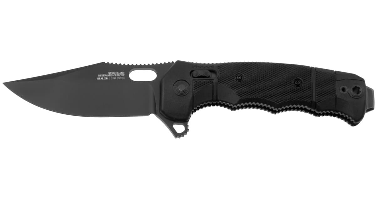 10 Best Tactical Folding Knives for Self-Defence and Every Day Carry 3 SOG - SEAL XR