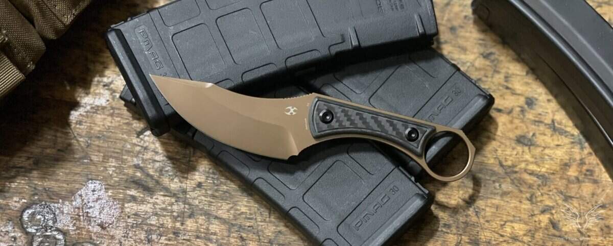 The Kanspet Niko Tactical knife, an awesome edc and load out carry.