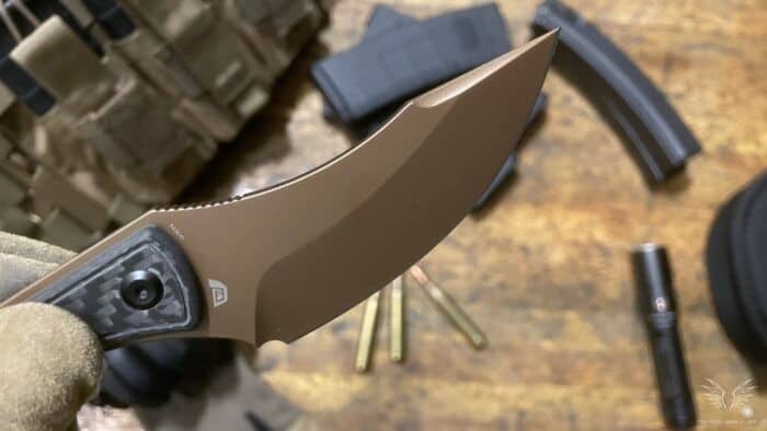 Kansept Niko Review: A Tough, No-Nonsense Tactical Knife 15 the Kansept Niko tactical knife has a clip point blade