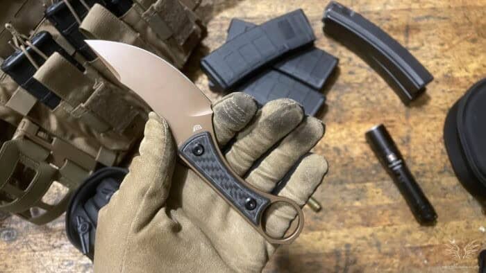 Kansept Niko Review: A Tough, No-Nonsense Tactical Knife 12 Kansept Niko tactical knife has good yet slightly to short handle