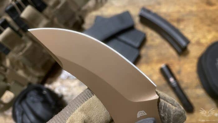 Kansept Niko Review: A Tough, No-Nonsense Tactical Knife 7 Kansept Niko tactical knife has a clip point blade